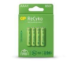 GP akku ReCyko m.ceruza 850mA 4db/Cs
