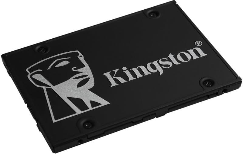 KINGSTON SSD 2.5" SATA3 256GB KC600