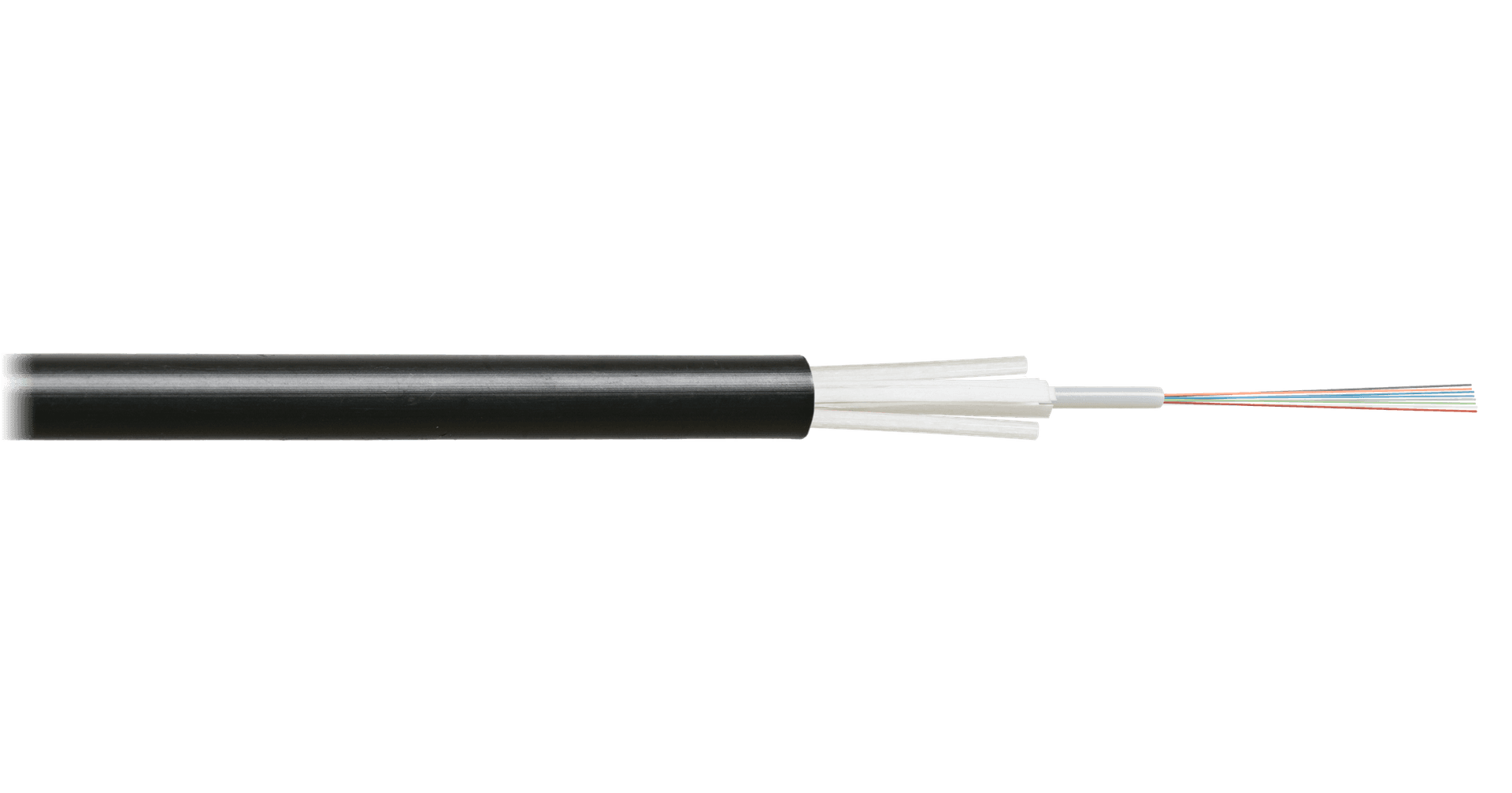 NIKOMAX Optikai kábel, beltéri és kültéri, SM 9/125 OS2, 12 szálas, Uni Loose Tube, PE (FCA)