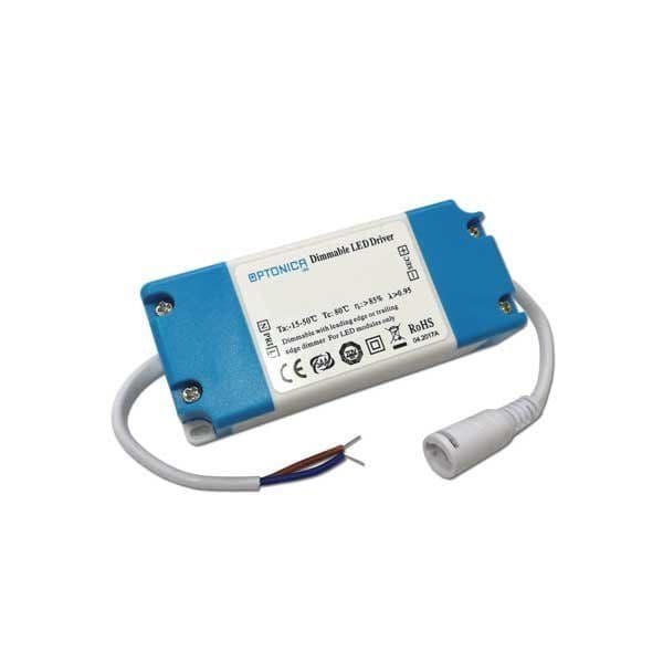 OPTONICA LED Dimmelhető panel driver, 5-9x1W, 220V, 300MA - AC6025