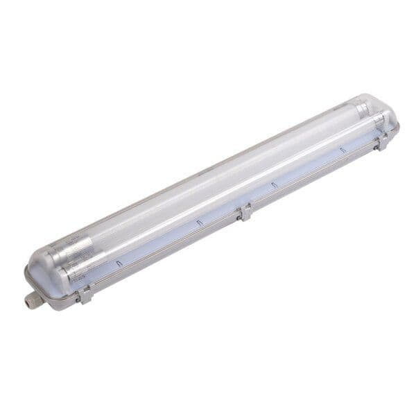 OPTONICA Armatúra, T8, por-és páramentes, 2x9W, 2db - 6734