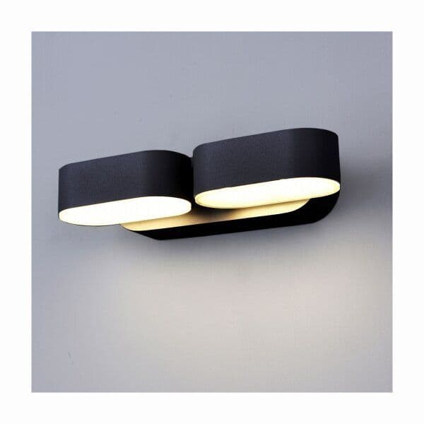 OPTONICA LED Forgatható fali lámpa, 12W, 1320Lm, IP54 7485