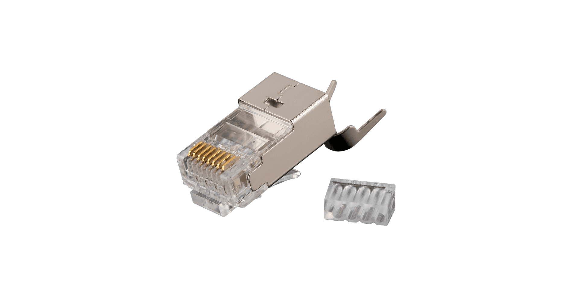 NIKOMAX Dugó STP CAT6, 8P8C, RJ45, 50 db-os csomag