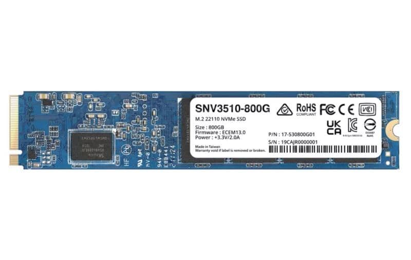 SYNOLOGY Enterprise SSD SNV3510-800G