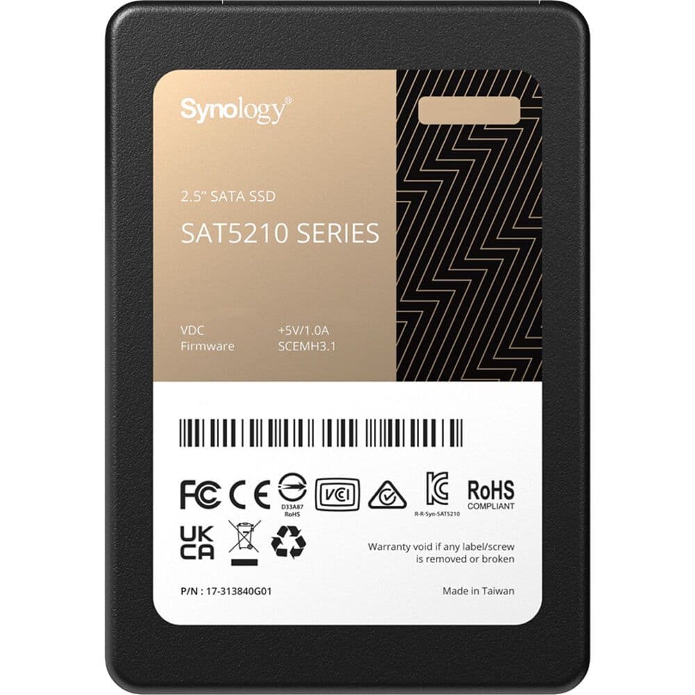 SYNOLOGY Enterprise SSD SAT5210-960G