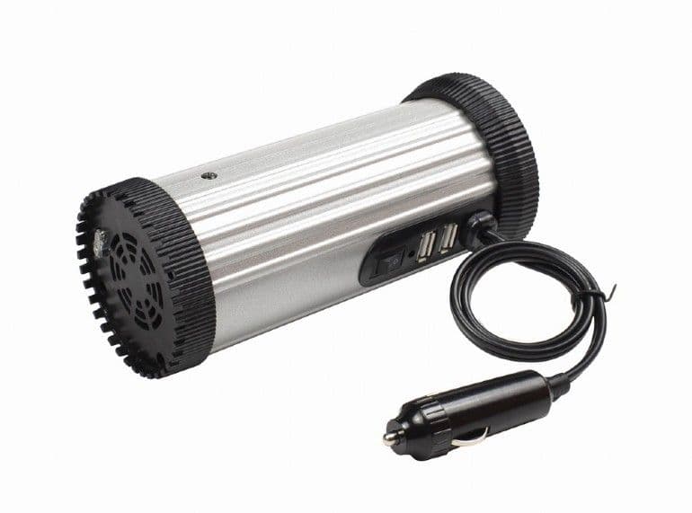 ENERGENIE Autós inverter 150W 12V, 2 db USB port