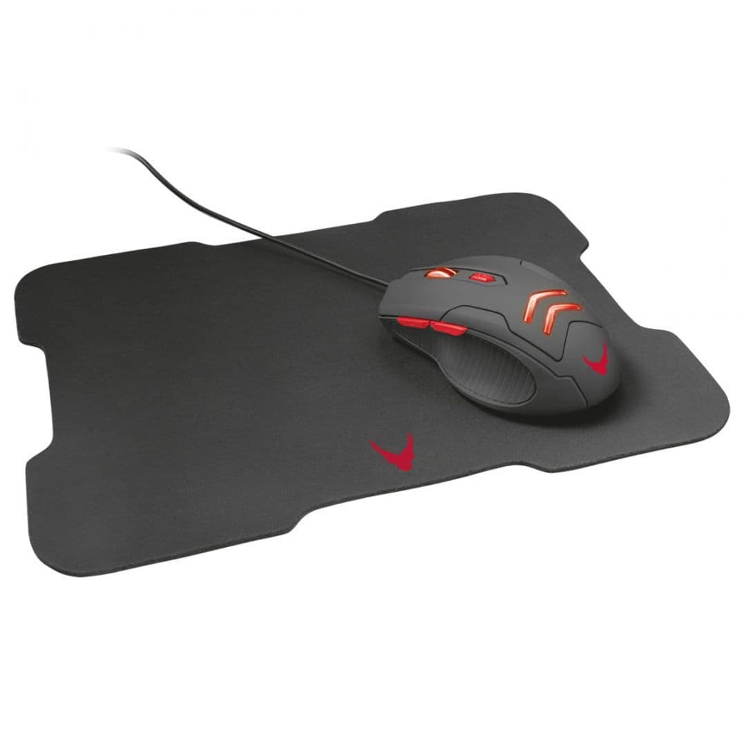 OMEGA Szett VARR Gaming, egér + egérpad