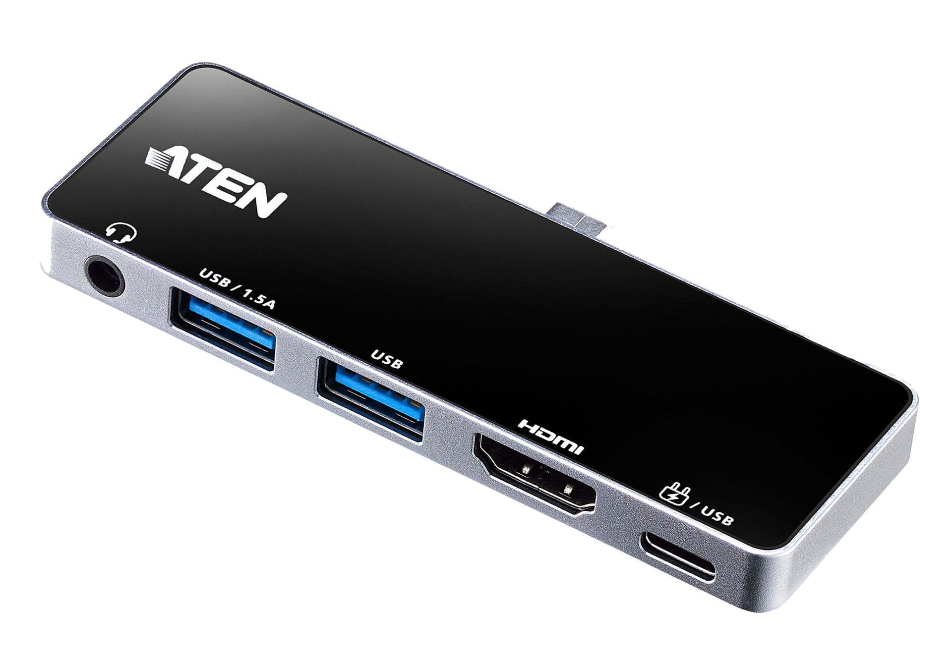 ATEN Adapter USB-C, Power Pass-Through
