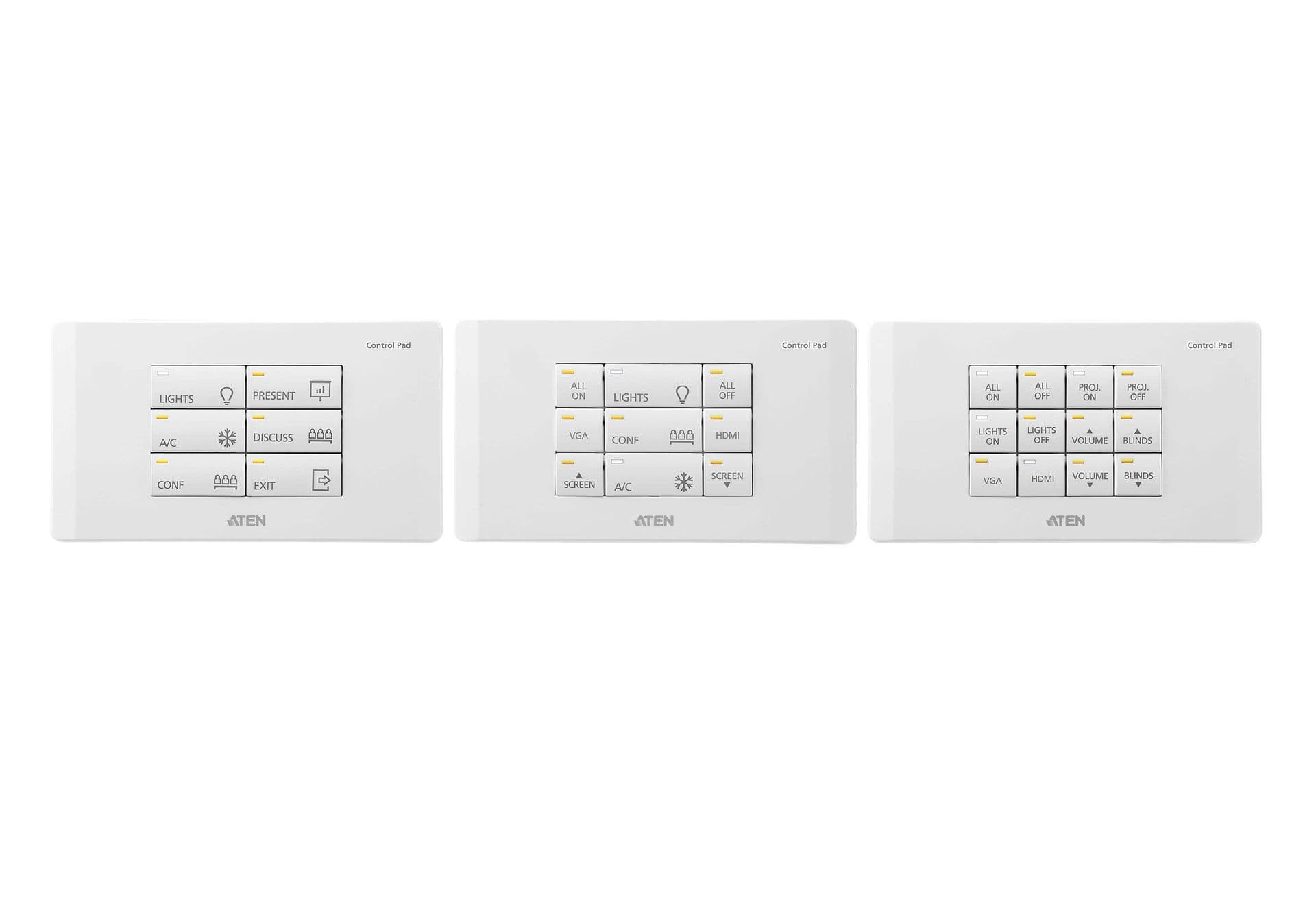 ATEN Control System 12 gomb (EU, 2 gang) - VK02001