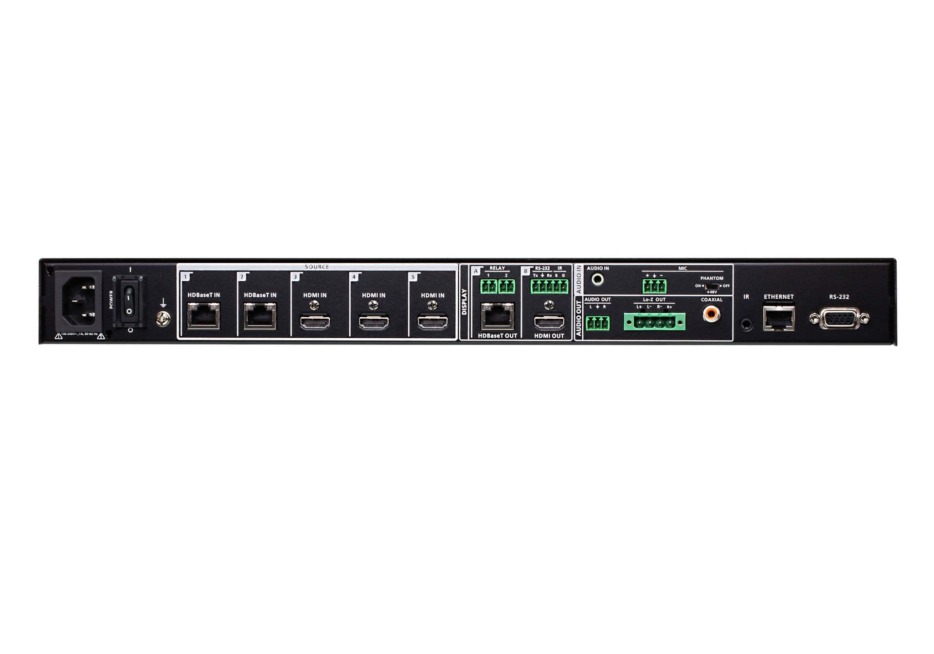 ATEN Mátrix Switch Seamless Presentation, True 4K, 5x2 port - VP3520
