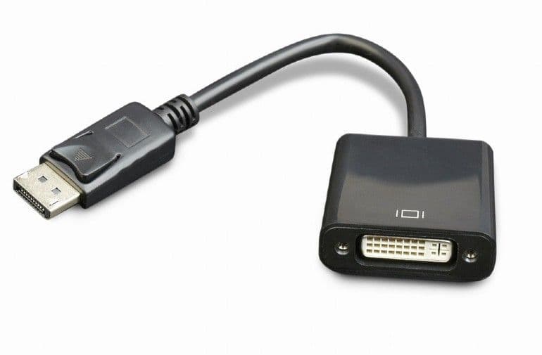 GEMBIRD Adapter DisplayPort - DVI, M/F, 0,1m