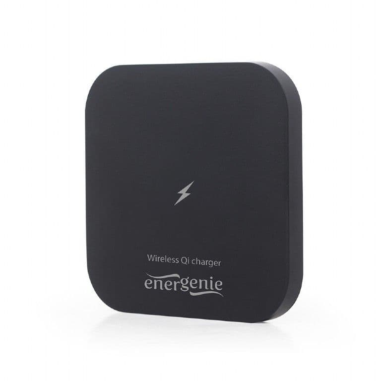 ENERGENIE Töltő QI, 5W, fekete