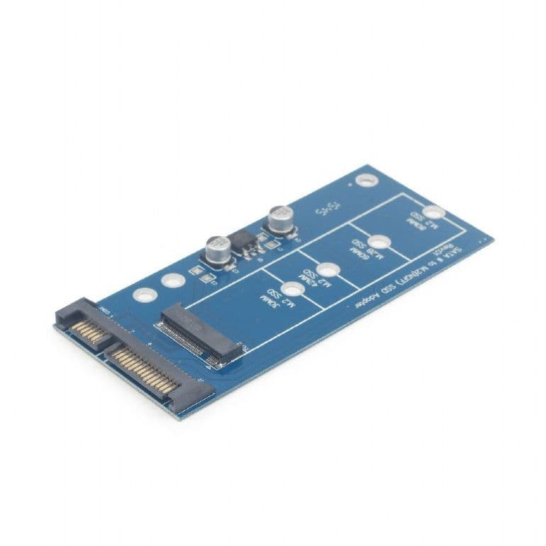 CABLEXPERT Adapter m.2 NGFF - 1,8" SATA
