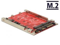 DELOCK Adapter 2,5" SATA Drive - m.2 NGFF, 7mm - 62698
