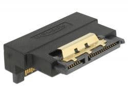 DELOCK Adapter SATA 22 tűs, F/M - 63943