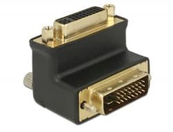 DELOCK Adapter DVI 24+1 - DVI 24+5, M/F, fekete - 65866
