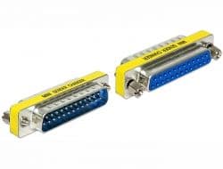 DELOCK Adapter Sub-D25, M/F - 65484