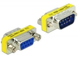DELOCK Adapter Sub-D9, M/F - 65249