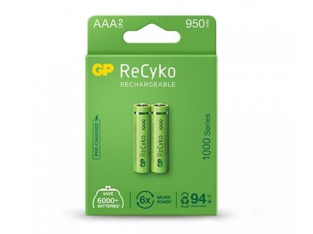 GP akku ReCkyo m.ceruza 950mA NiMH 2db/Cs