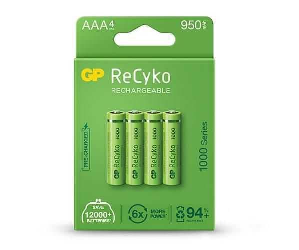 GP akku ReCyko m.ceruza 950mA NiMH 4db/Cs