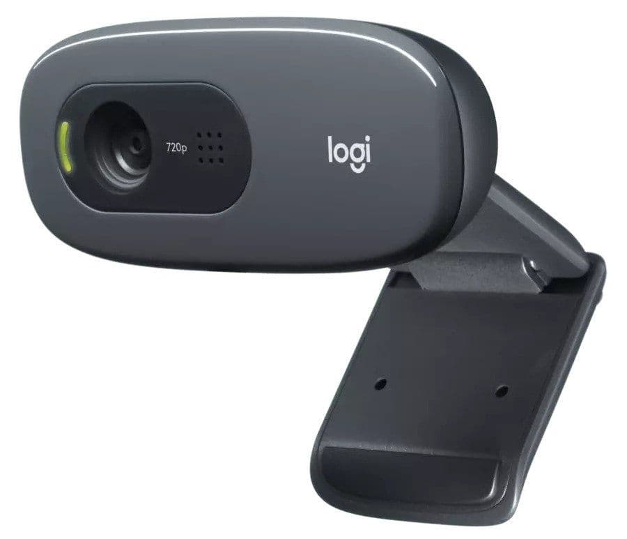 LOGITECH Webkamera, C270, Fekete