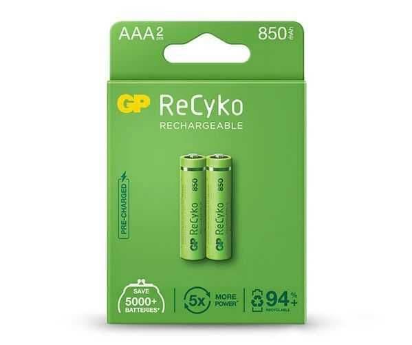 GP akku ReCyko m.ceruza 850mA 2db/Cs