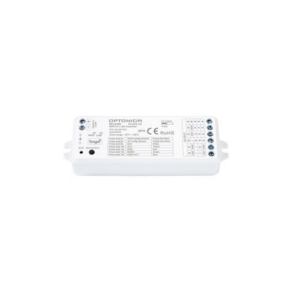 OPTONICA LED 5 az 1-ben kontroller, Tuya/RF - AC6383