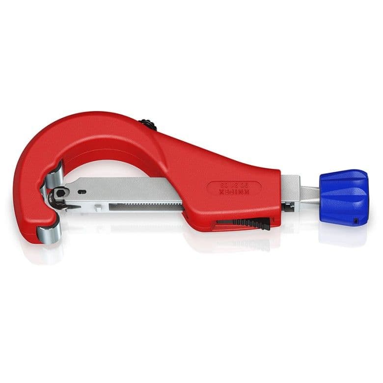 KNIPEX Csővágó TubiX® XL, O 676 mm-es (1/43) átmérőjű és akár 2 mm-es falvastagságú csövek vágására,
