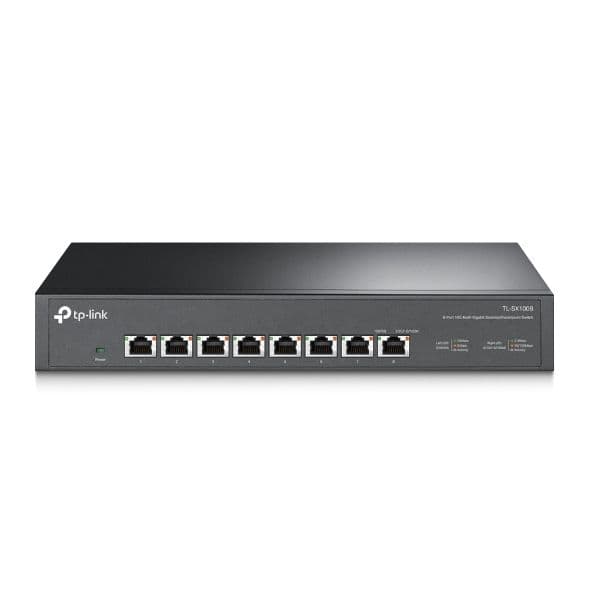 TP-LINK Desktop/Rackmount Switch TL-SX1008 8-Port 10G