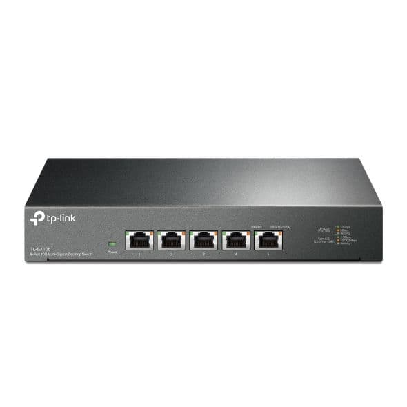 TP-LINK Desktop/Switch TL-SX105 5-Port 10G