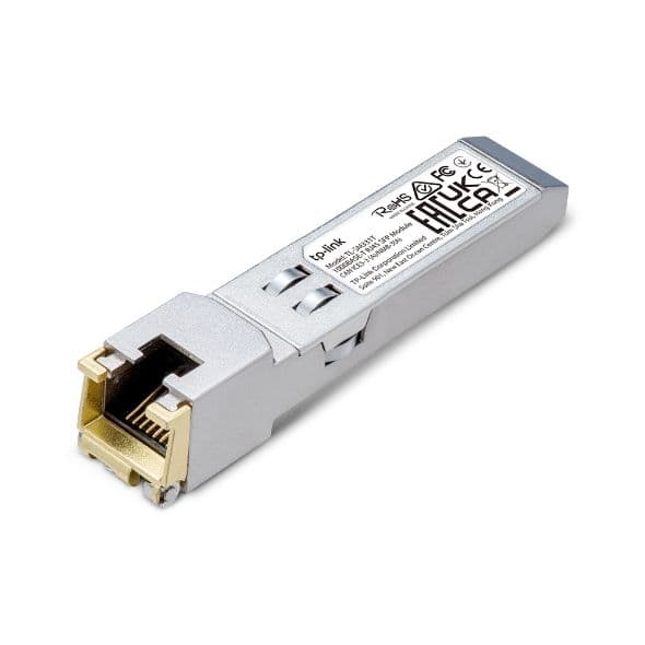 TP-LINK 1000BASE-T RJ45 SFP Module TL-SM331T