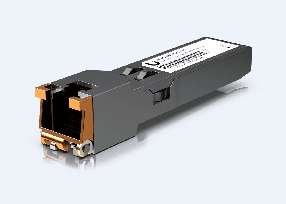 Ubiquiti, 1G SFP - RJ-45 átalakító modul, 100m