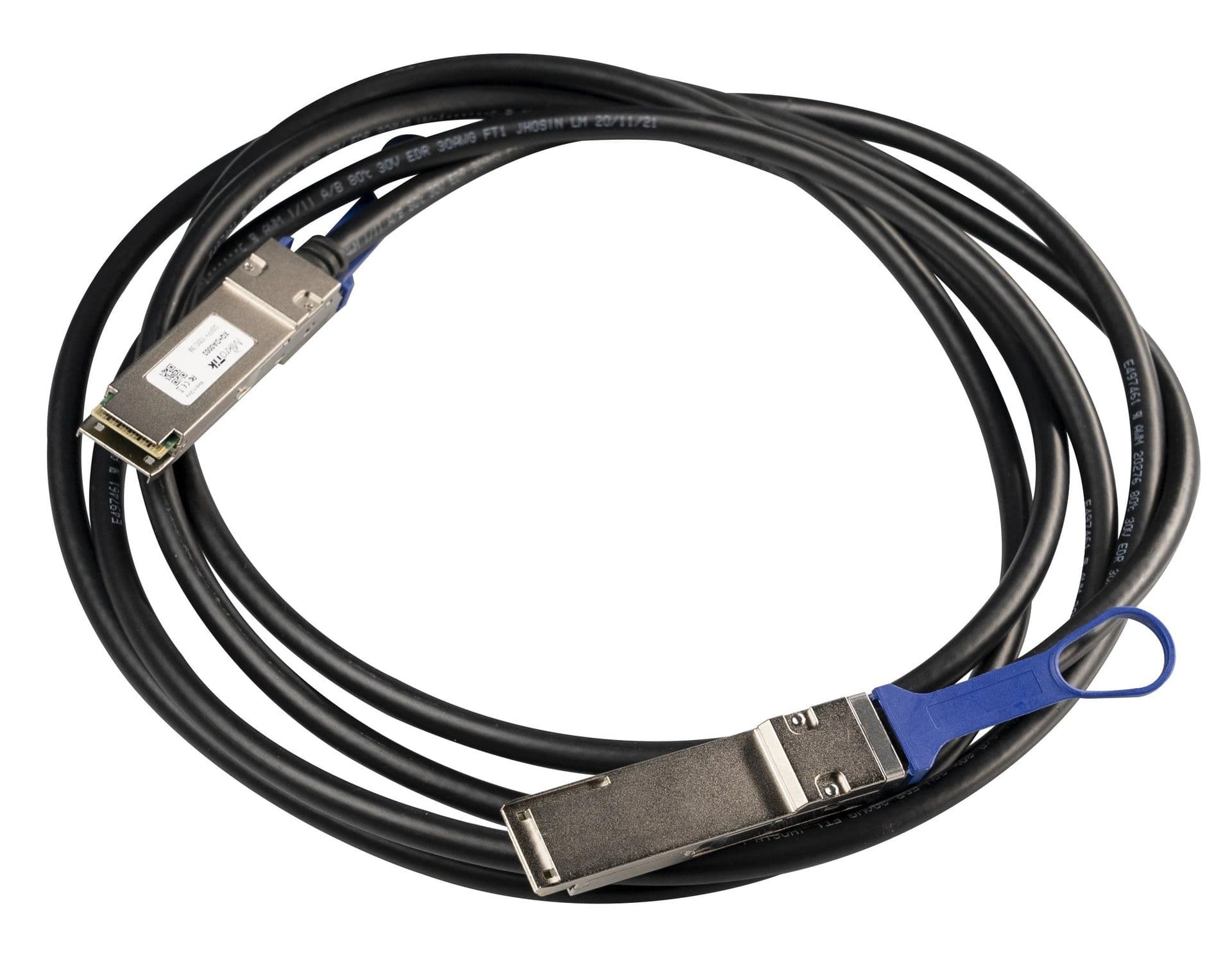 MikroTik, 100 Gbps QSFP28 direct attach cable, 3m