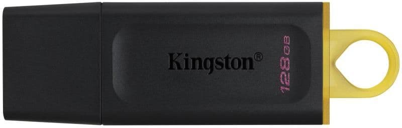 KINGSTON Pendrive 128GB, DT Exodia USB 3.2 Gen 1 (fekete-sárga)