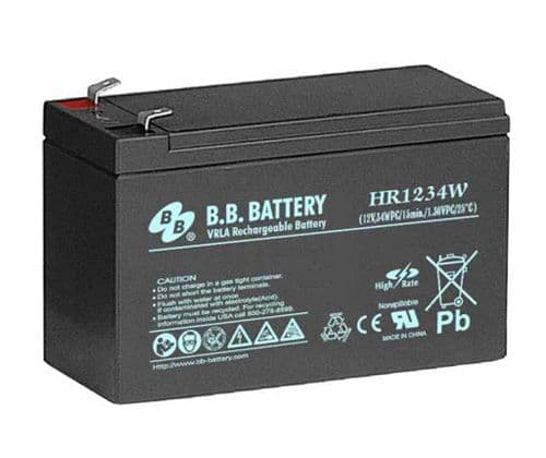 BB AGM akkumulátor 12V 8.5Ah HighRate Zárt gondozás mentes