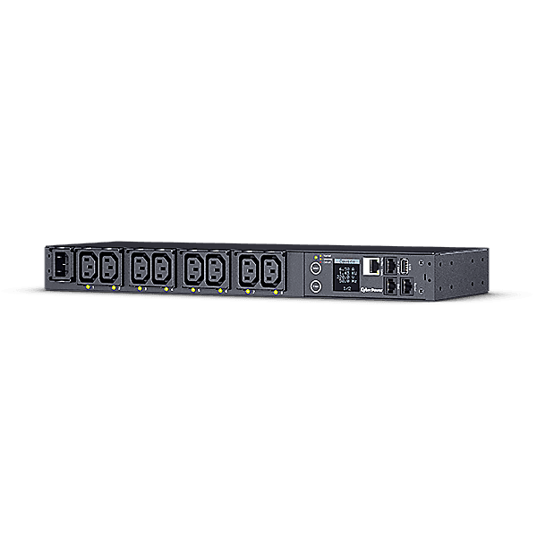 CYBERPOWER PDU Switched 1U 12A 8x IEC C13