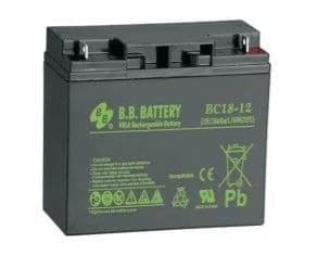 BB AGM akkumulátor 12V 18Ah (BC18-12_B1)