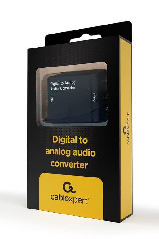 GEMBIRD Cablexpert Audio konverter Digitális - Analóg