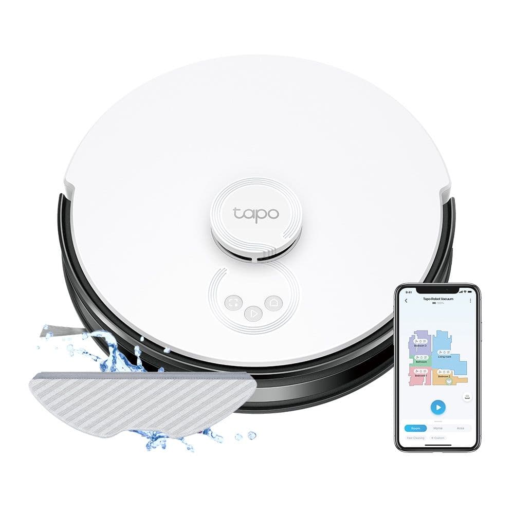TP-LINK Tapo Navigációs robotporszívó és felmosó