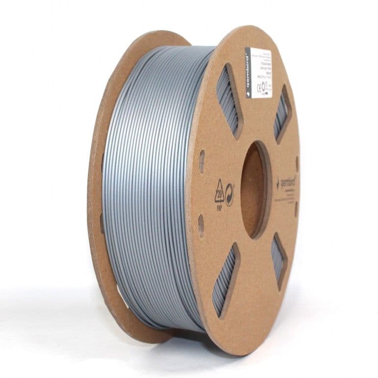 GEMBIRD 3DP-PLA+1.75-02-S Silver 1,75mm 1kg