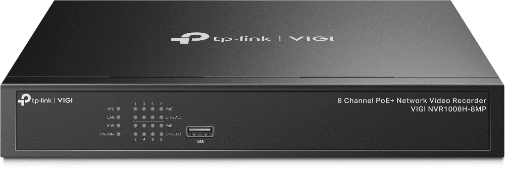 TP-LINK NVR - VIGI VIGI NVR1008H-8MP