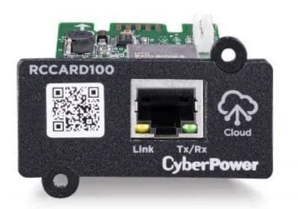 CYBERPOWER SNMP bővítőkártya RCCARD100