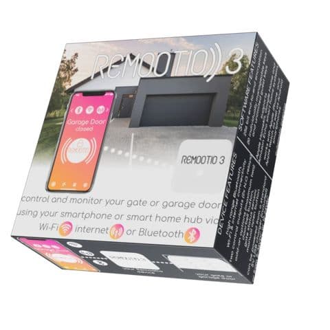 REMOOTIO 3.0 Dual Univerzális USB, okosotthon, WiFi-s kapunyitó