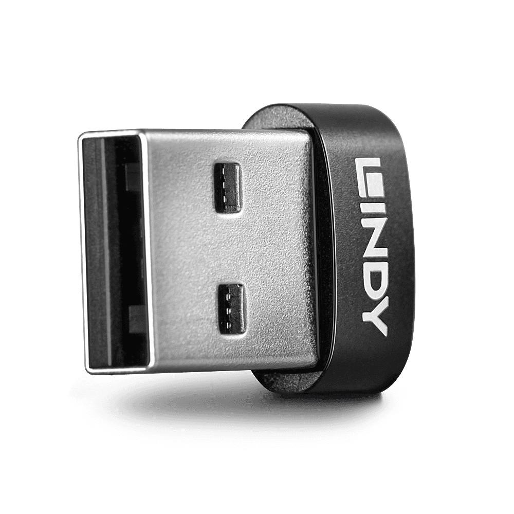 LINDY Adapter USB 2.0 Type C - A, F/M
