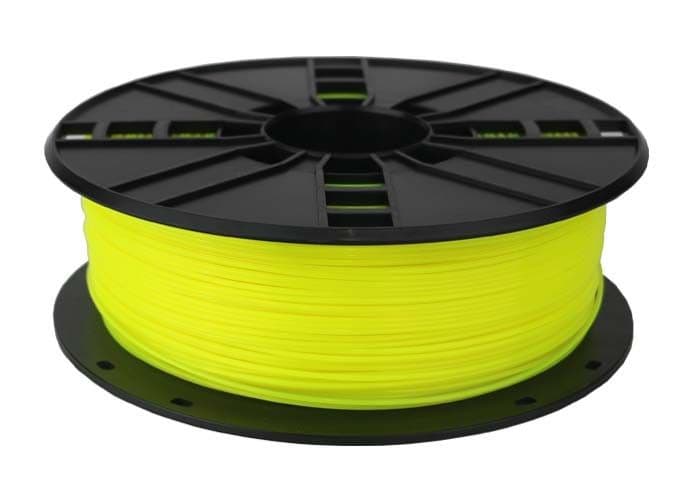 GEMBIRD Filament PLA-PLUS 1,75mm, sárga