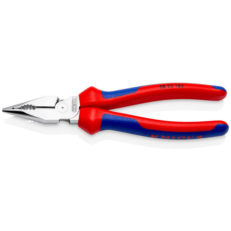 KNIPEX Egyetemes fogó, 185mm, hegyes, 2K nyéllel