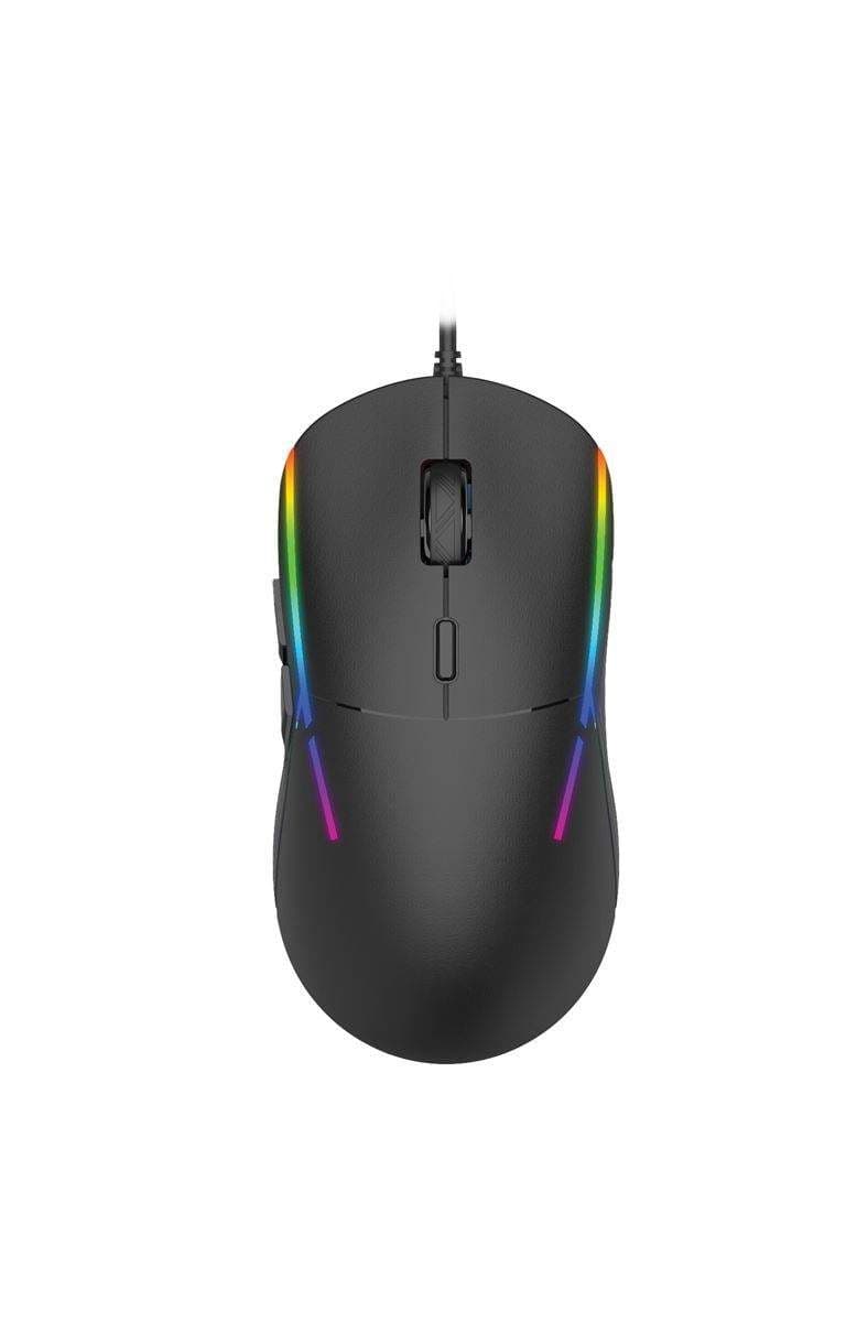 MS Egér, Nemesis C375, RGB, fekete