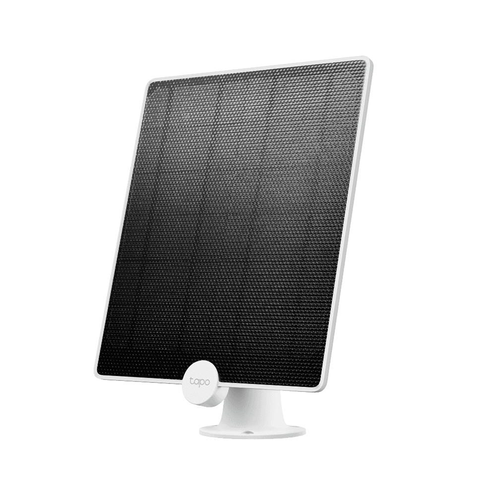 TP-LINK Tapo Okos Solar Panel IP65 360 fokos állítható tartóval, TAPO A200