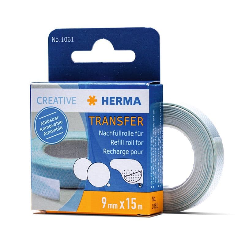 HERMA Ragasztó adagoló utántöltő tekercs 15 m