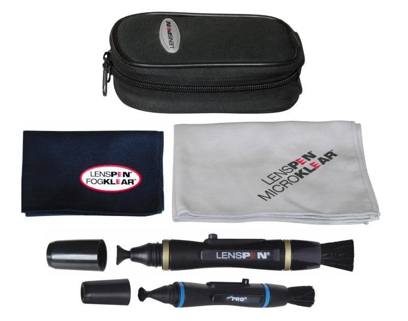 LENSPEN Hunterpro Kit aktívszenes és antibakteriális tisztítószett távcsövekhez, vadászoknak